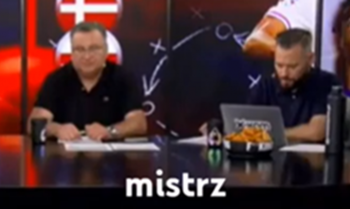 PAMIĘTNY TELEFON do studia Kanału Zero po meczu Polski na EURO 2024 xD [VIDEO]